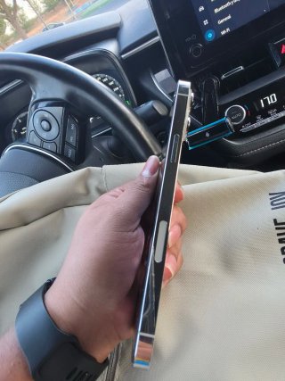 iPhone 13 Pro Max Plata