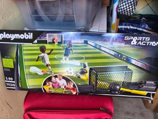 Futbolín Playmobil Sports & Action 71120.