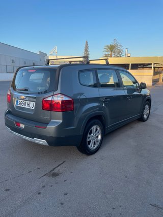 Chevrolet Orlando 2012