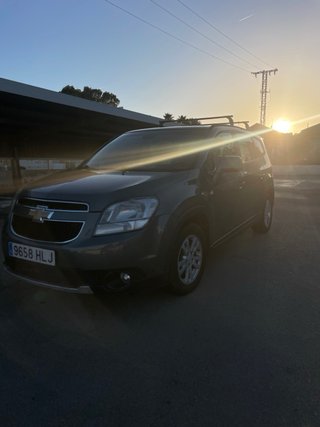 Chevrolet Orlando 2012