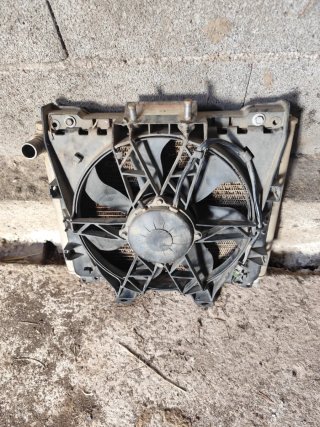 Radiador Quad Can-Am Renegade con electro