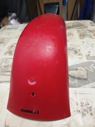 Guardabarros trasero, piloto,Puch,Derbi,Rieju