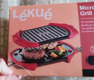 Lékué Grill Microondas