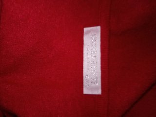 Vestido jersey mujer Amour&Beaute rojo