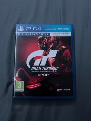 Gran Turismo Sport PS4