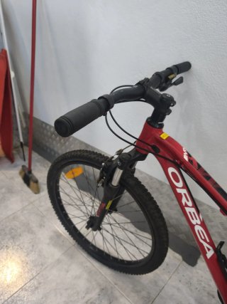 Bicicleta Orbea Roja