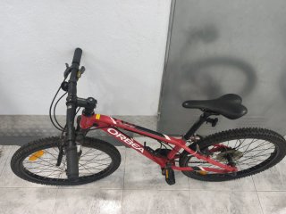 Bicicleta Orbea Roja