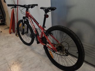 Bicicleta Orbea Roja