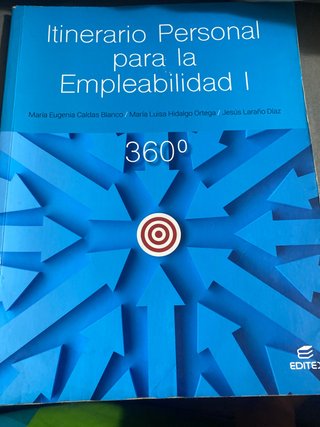 Itinerario personal para la empleabilidad I, 360°