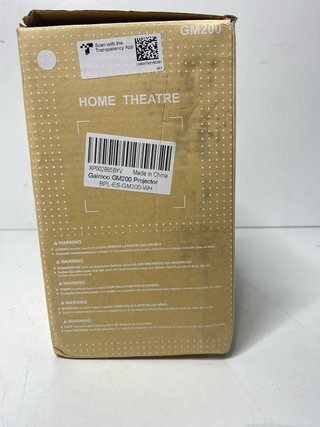 : Mini Proyector Portátil Gaimoo GM200