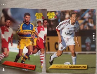 Figurine Calcio Kick Off 99 Merlin