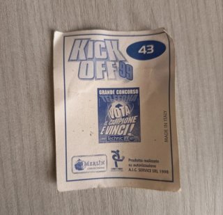 Figurine Calcio Kick Off 99 Merlin