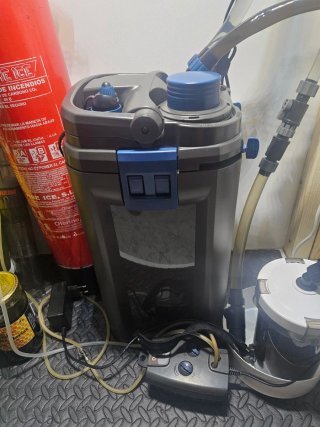 Filtro de acuario Oase BioMaster Thermo 600