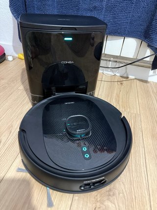 Aspirador Robot Conga 9990 AI Spin