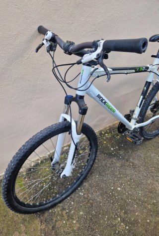 Bicicleta Rockrider 8.0 disco