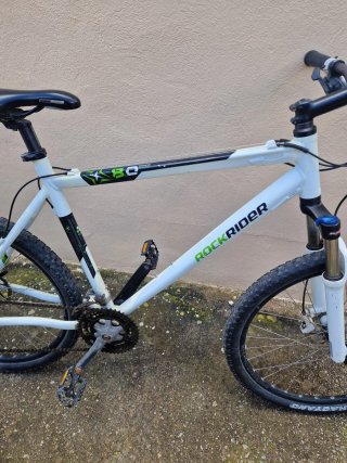 Bicicleta Rockrider 8.0 disco