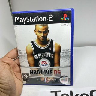 NBA Live 06 PlayStation 2