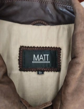 Cazadora MATT marrón