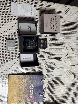Swatch Mission to the Moon Bioceramic