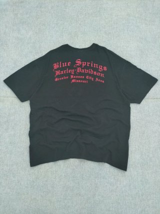 T-shirt Blue Springs Harley-Davidson