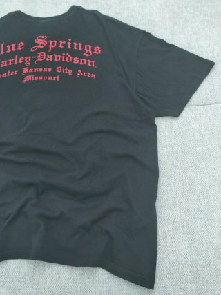 T-shirt Blue Springs Harley-Davidson