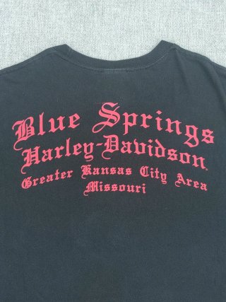 T-shirt Blue Springs Harley-Davidson
