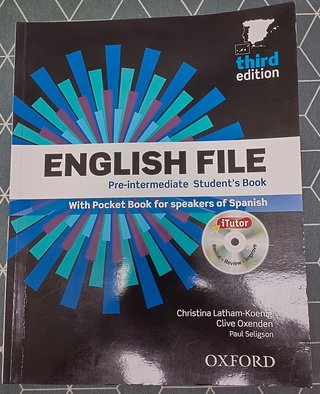 English File 3rd Edition Pre-intermediate SB A2-B1