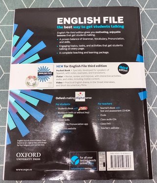 English File 3rd Edition Pre-intermediate SB A2-B1