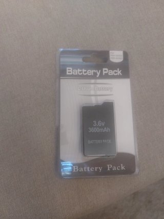Cargador y Batería 3600mAh PSP 2000/3000