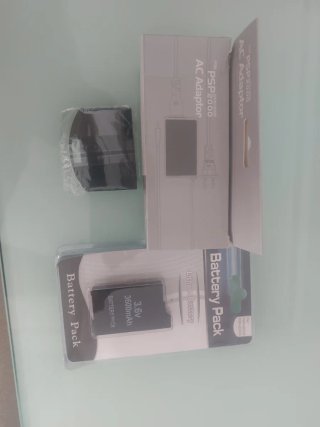 Cargador y Batería 3600mAh PSP 1000, 2000,3000