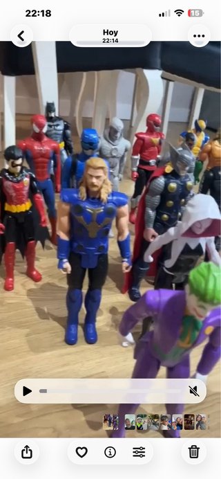 Muñecos Marvel: Thanos, Hulk, Spider-Man y más