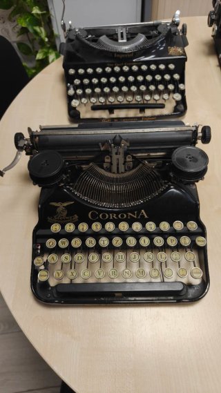 Lote 8 Máquinas de Escribir Antiguas