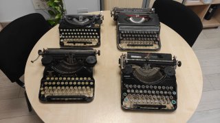 Lote 8 Máquinas de Escribir Antiguas