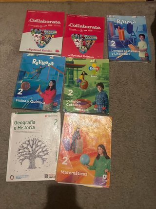 Libos de 2º de la eso revula