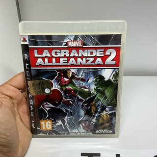 Marvel La Grande Alleanza 2 PS3