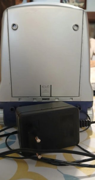 TV Portatile Amstrad Blu