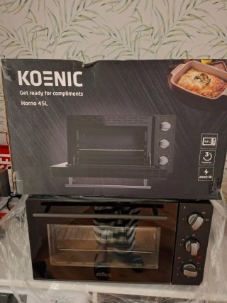 Horno Eléctrico KOENIC