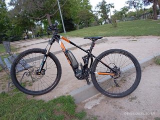 Bicicleta Montaña Eléctrica