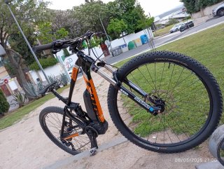 Bicicleta Montaña Eléctrica
