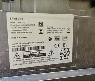 Samsung QE55Q70AAT QLED 55”