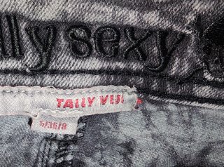 Falda vaquera tie-dye Semielaticada