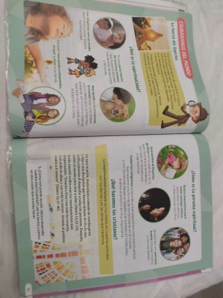 Libro de Religión, Revuela 3 de primaria