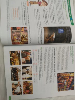 Libro de Religión, Revuela 3 de primaria