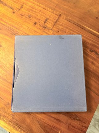 Album Edifil Banconote Euro Semilusso Blu