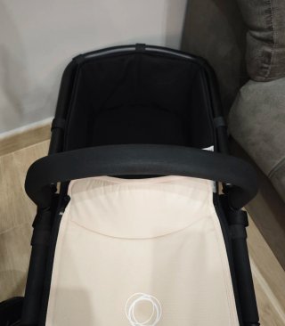 Bugaboo Camaleón 2 Black edition y Marfil
