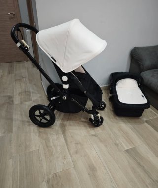 Bugaboo Camaleón 2 Black edition y Marfil