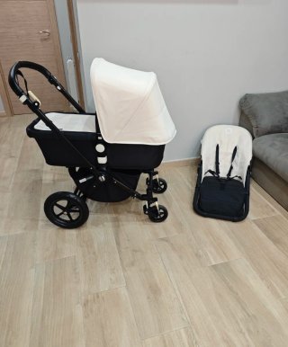 Bugaboo Camaleón 2 Black edition y Marfil
