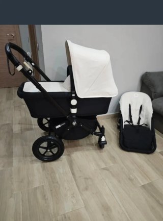 Bugaboo Camaleón 2 Black edition y Marfil