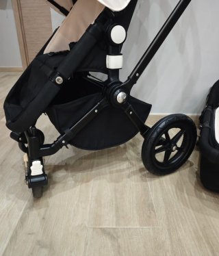Bugaboo Camaleón 2 Black edition y Marfil