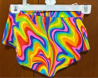 Falda patinaje artístico multicolor